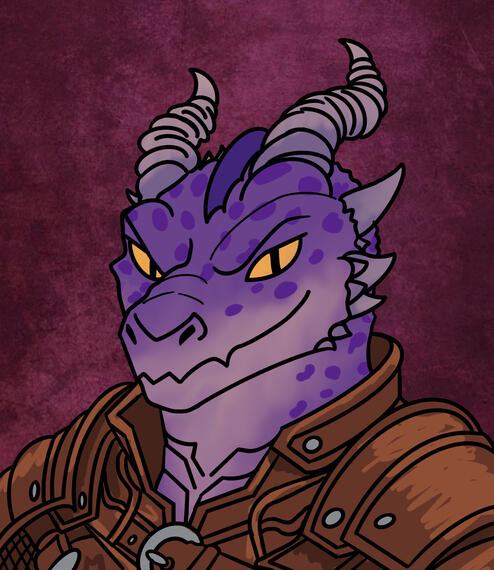 Personal art - D&amp;D character “Phlox Lumikan”