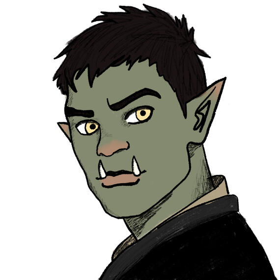 Personal art - Original Character “Lorkan The Sharp”